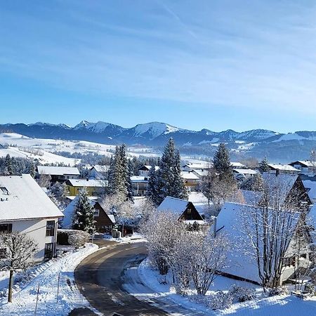 Ferienwohnung Im Allgaeu Mit Bergsicht โอบาร์รอยเทอ ภายนอก รูปภาพ
