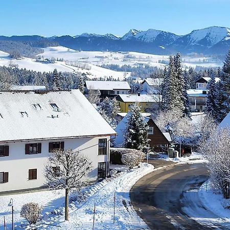 Ferienwohnung Im Allgaeu Mit Bergsicht โอบาร์รอยเทอ ภายนอก รูปภาพ