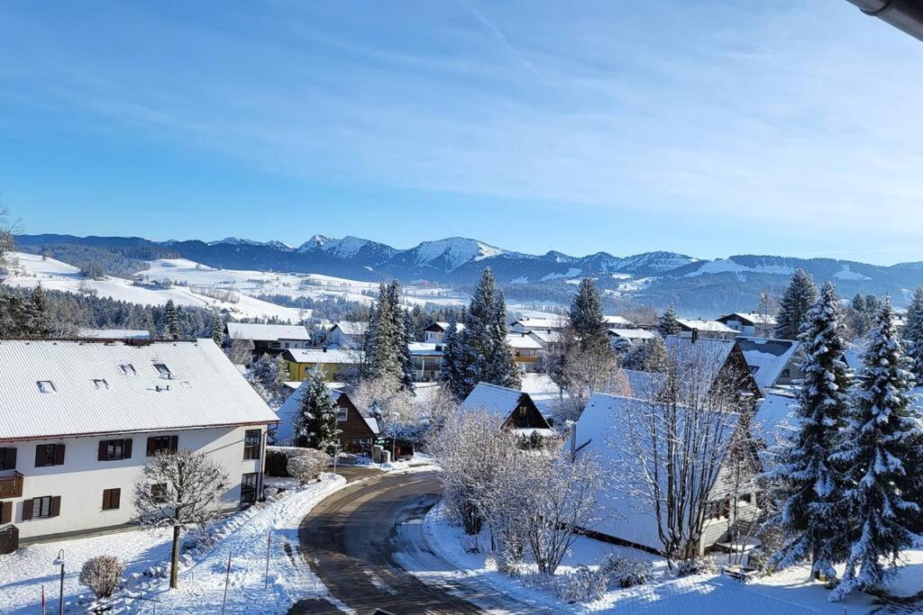 Ferienwohnung Im Allgaeu Mit Bergsicht โอบาร์รอยเทอ ภายนอก รูปภาพ