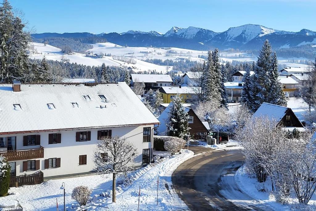 Ferienwohnung Im Allgaeu Mit Bergsicht โอบาร์รอยเทอ ภายนอก รูปภาพ