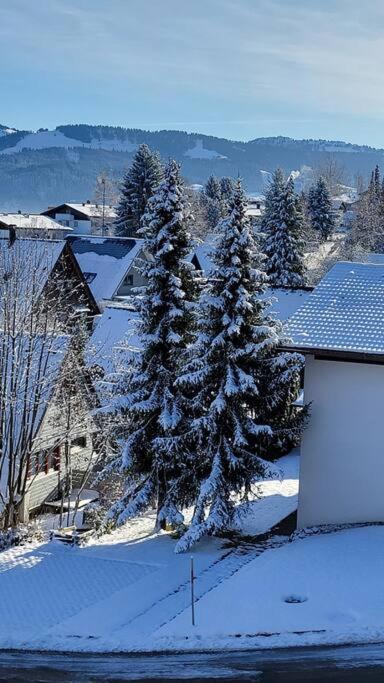 Ferienwohnung Im Allgaeu Mit Bergsicht โอบาร์รอยเทอ ภายนอก รูปภาพ